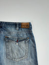 Blue Tribe Ltd Faded Bootcut Jeans (W:38|L:43)