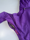 The North Face | Detachable hood Purple Hyvent Hooded Women's Jacket | (M)