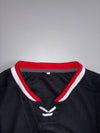 Chicago Blackhawks NHL Hockey Jersey Black Home Jersey (XL/XXL)