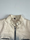 Maddox Premium Original Bomber Leather Jacket (S)