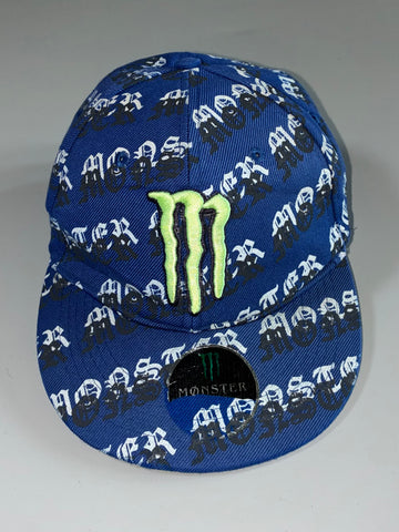 Monster Energy Blue Print Trucker Cap (52cm)