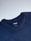 Fila | Small Logo Full Sleeve T-Shirt | Navy | (M)