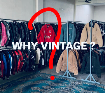Why Vintage, Why Now
