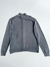 Lacoste Full-Zip Cardigan Sweater – Grey (L)