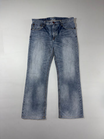 Edwin Blue Trip 503  Bootcut Jeans (W:38) (L:43)