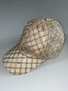 Metallic Honeycomb Pattern Cap (Adjustable)