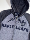Roots Athletics x NHL Toronto Maple Leafs Full Zip Hoodie  Grey/Navy (L)
