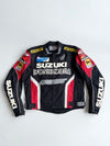 Vintage Joe Rocket Suzuki Yoshimura GSX-R Racing Jacket PADDED (S)