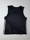 Adidas 3-Stripes Reversible Basketball Jersey Tank – Black / White (M)