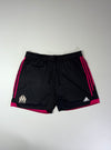 Adidas Olympique de Marseille Football Shorts – Black/Pink (W:38) (L:19)