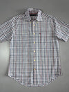 Tommy Hilfiger Checked Short Sleeve Shirt (M)