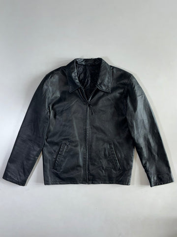Super Premium Original Leather Jacket (L)