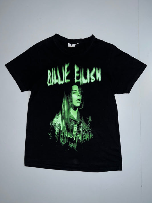 !                              Bilie    Eilish Authentic Original Tee Size - (M)