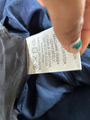 Vintage Reversible Crest Harrington Bomber Jacket  Olive/Navy (M)