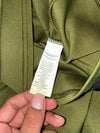 Nike Tech Fleece Olive Track Pants Elastic(W:34|L:36)