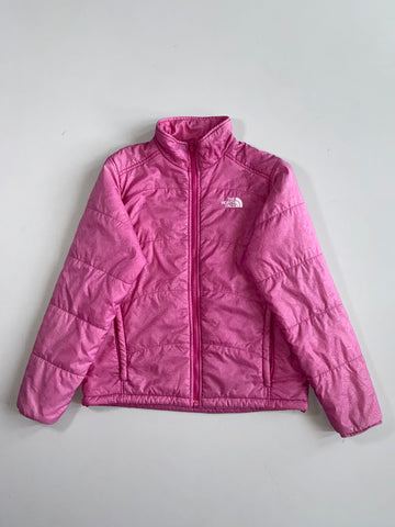 The North Face Rose Print Puffer Jacket (S)