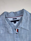 Tommy Hilfiger Light Blue Chambray Classic Fit Shirt (M)