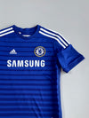 Adidas Chelsea FC 2014/15 Home Jersey Hazard #17 Samsung Sponsor (XS)