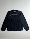 Umbro | Black Reflective Piping Pullover Drill Top (L)