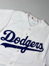 Majestic | Dodgers White Baseball Jersey (M)