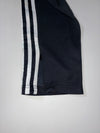 Adidas Originals Black 3-Stripes Track Pants (W:28) (L:33)