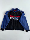 Snap-on | Black & Blue Racing Jacket (2Xl/3Xl)