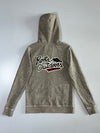 Roots Canada Grey Zip Hoodie (XS)