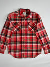 Levi’s Plaid Flannel Shirt – Red/Multicolor,Heavy (XL)