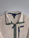 Patagonia Retro Pile Fleece Jacket – Oatmeal/Sage (XL)