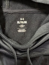 Under Armour Armour Fleece Loose Fit Pullover Hoodie – Black (2XL)