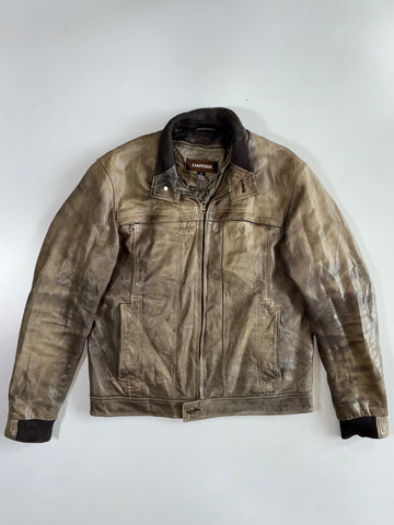 Danier Premium Original Leather Jacket (M)