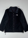 The North Face Fleece Full-Zip Reversible Jacket  Black Men’s (S/M)