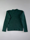 Carhartt Forest Green Knit Crewneck Sweater (XXS)