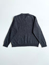 Lacoste Wool Crewneck Sweater – Charcoal Grey (M)