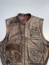 ZSuper Premium Original Leather utility Best Jacket (L)