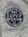 Superdry Athletic Department Hoodie – Grey (S)