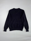 Tommy Hilfiger | Black V-Neck Knit Sweater | Size (S)