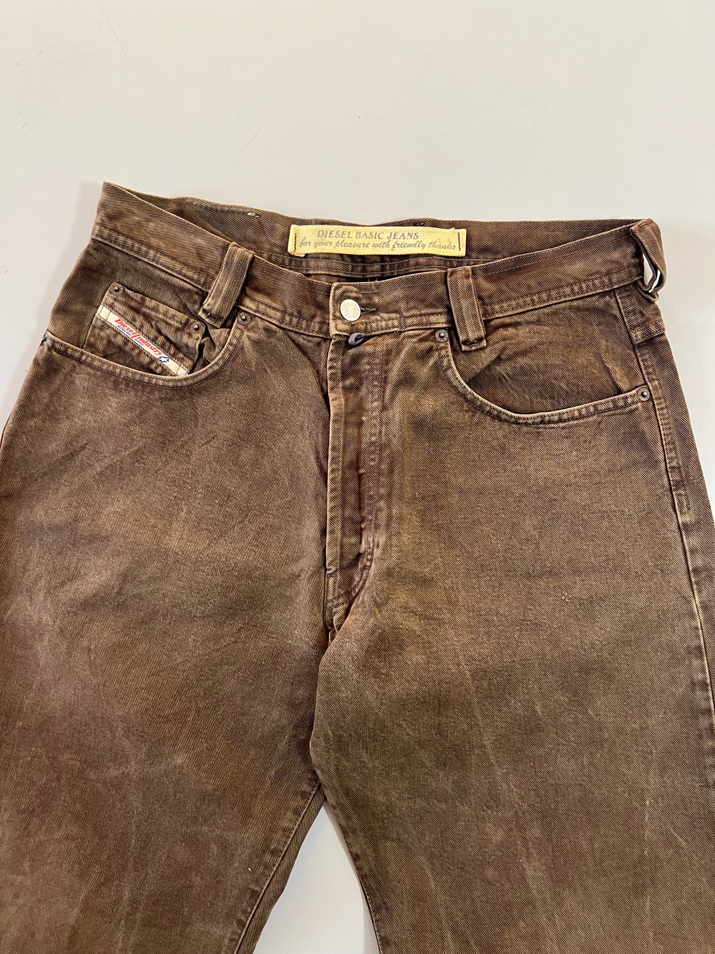 ZDisel Authentic Denim Pant (RARE FUND) (W-32 L-44)