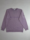 Columbia Tonal Embossed Logo Crewneck – Dusty Purple (M)
