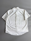 Polo Ralph Lauren | Seersucker Custom Fit Short Sleeve Shirt | White (XXL)