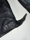 Alpinestars “Racing Ahead” Black Leather Moto Jacket (44) (XS)