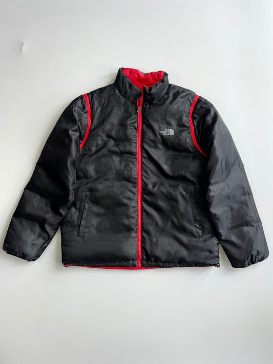 The North Face Reversible Down Puffer Jacket (XL)