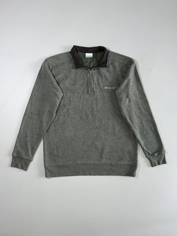 Columbia Quarter-Zip Fleece Pullover(M)
