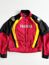 Yamaha Red & Yellow Motorcycle Riding Jacket – Shoulder Armour (M)