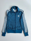 Adidas Originals Firebird Track Jacket – Blue Floral Print (xs)