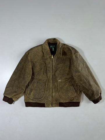 Super Premium Original Leather Jacket (S)