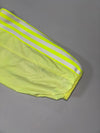 Adidas Neon Yellow Hooded Windbreaker (M)