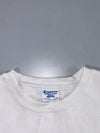 Champion Reverse Weave Big C Logo Crewneck White Side Zip (M)
