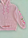 Virgil Abloh OFF WHITE Cherry Blossom “Global Warming Hoodie (M)