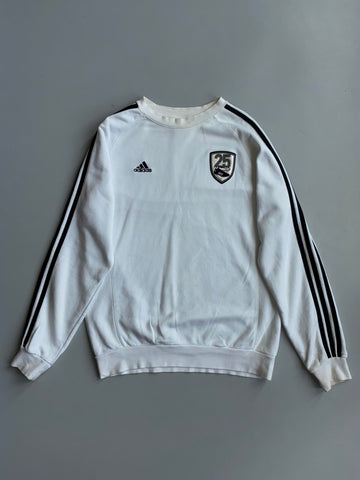 Adidas | 25th Anniversary Crewneck White | (M)